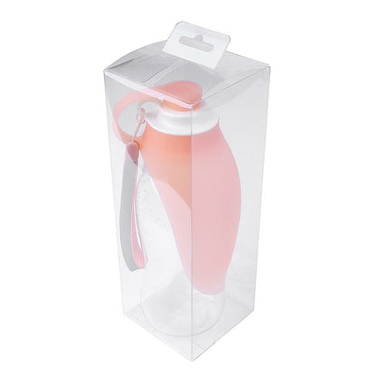 💧🐾 PetLeaf™ - Bouteille d’Eau Portable avec Feuille Verseuse pour Hydratation Facile