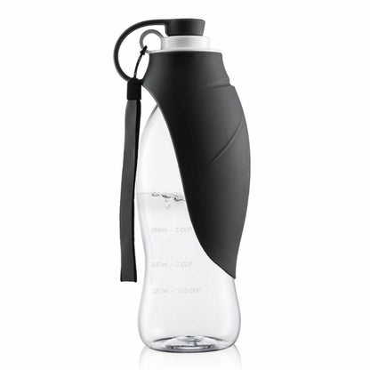 💧🐾 PetLeaf™ - Bouteille d’Eau Portable avec Feuille Verseuse pour Hydratation Facile