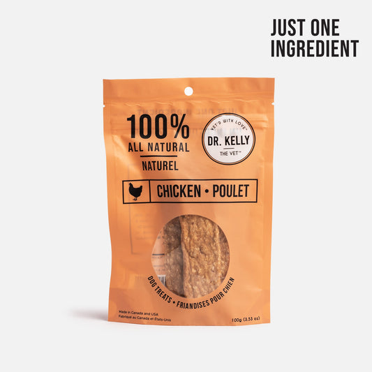 Friandises pour chien 100 % poulet