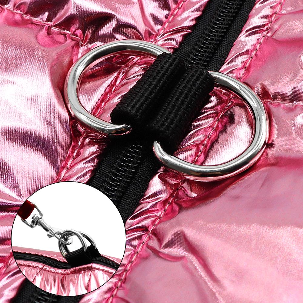 Manteau Imperméable pour Petits Chiens - Chaud & Léger - Tailles S à 2XL - 3 Couleurs