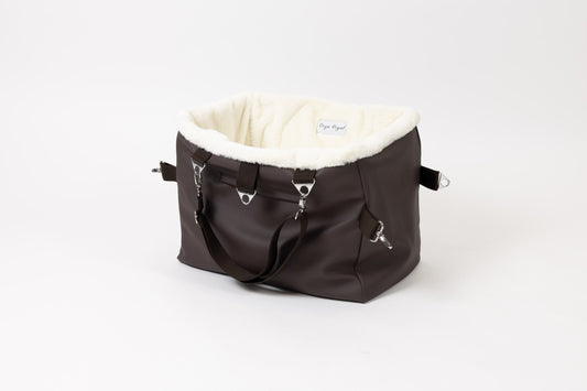 Dog Carrier Mocha-1