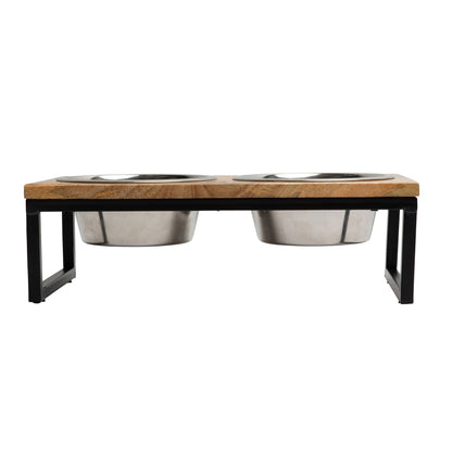 Bois de Manguier & Métal