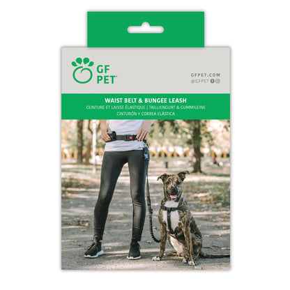Ceinture de taille + laisse bungee - Pour courir avec son chien - Idéale pour sport et promenade