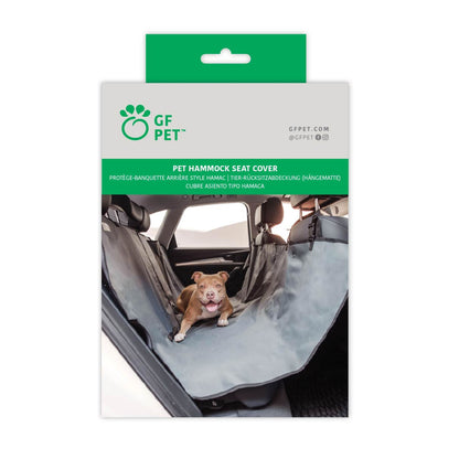 GF PET® - Housse hamac imperméable pour siège arrière de voiture