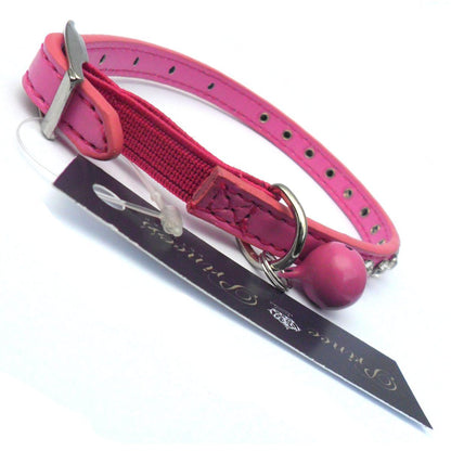 Tour de cou ajustable de 21,5 cm à 28,5 cm (8½" à 11¼")