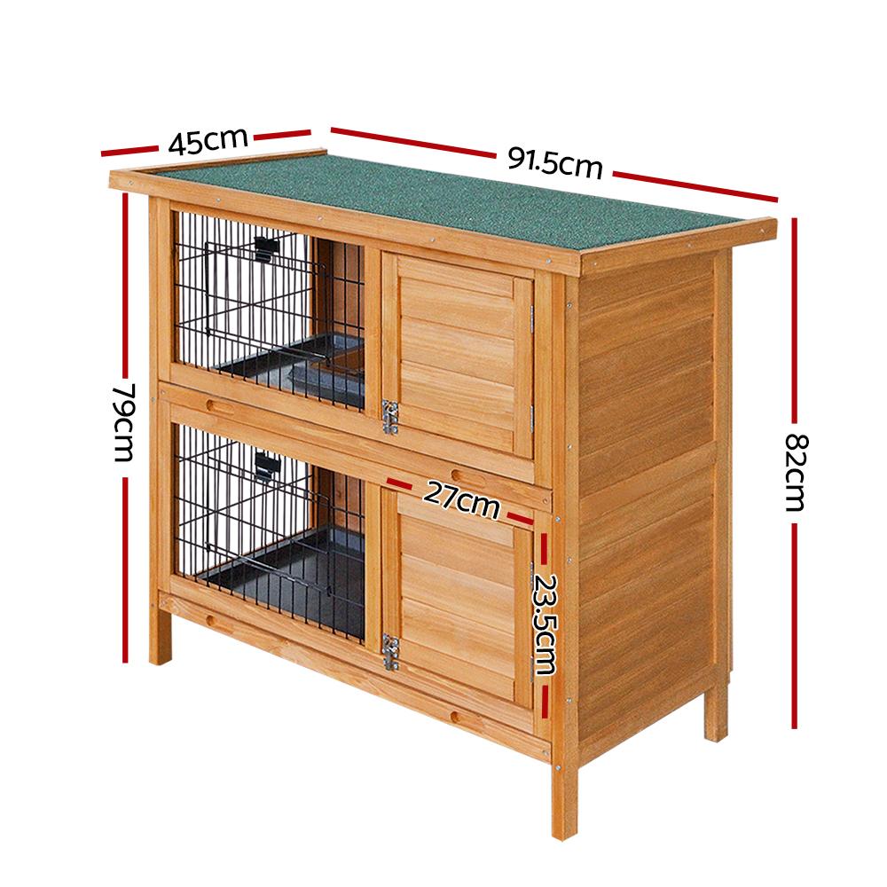 🐰🐔 Enclos Extérieur i.Pet - Cage Multifonction pour Lapins, Poules et Rongeurs