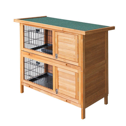 🐰🐔 Enclos Extérieur i.Pet - Cage Multifonction pour Lapins, Poules et Rongeurs