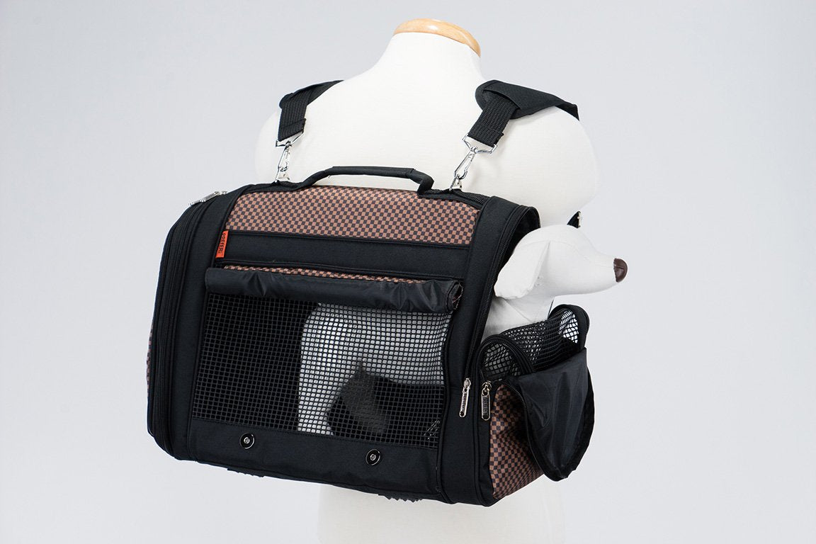  Sac de voyage pour animaux conforme cabine avion