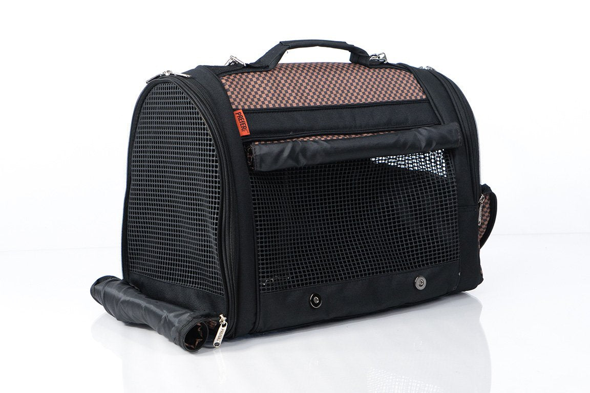 Transporteur discret et ventilé pour animaux