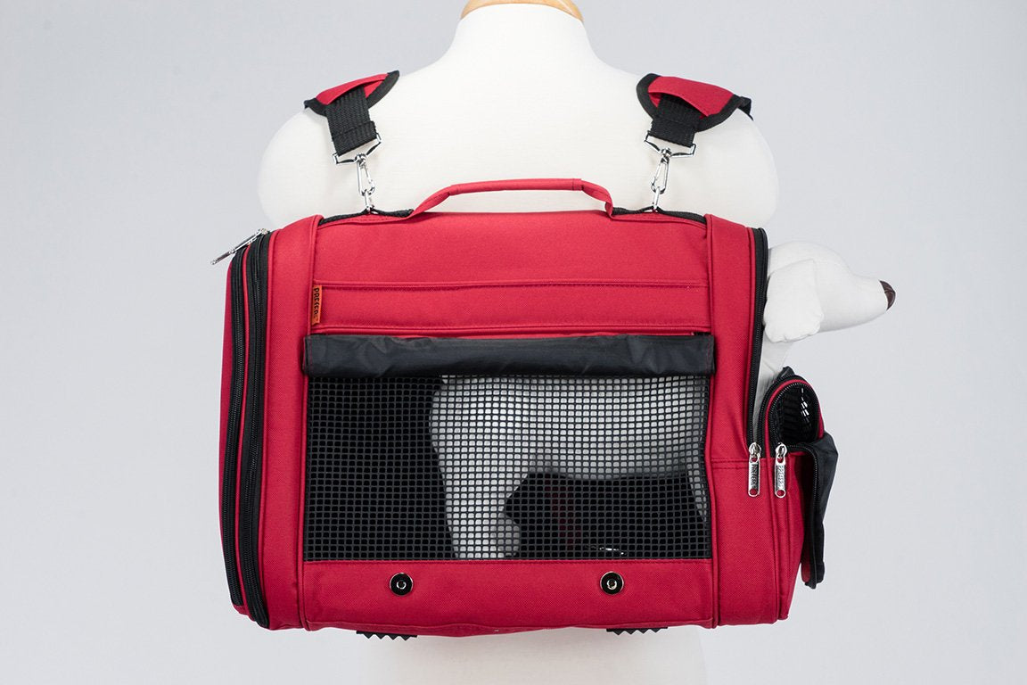 Sac à dos convertible pour animaux de compagnie