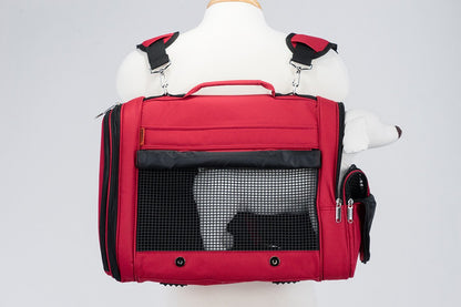 Sac à dos convertible pour animaux de compagnie