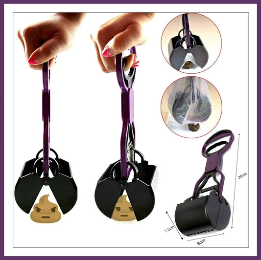 Propreté en Un Geste - Ramasse-Crottes pour Chien et Chat