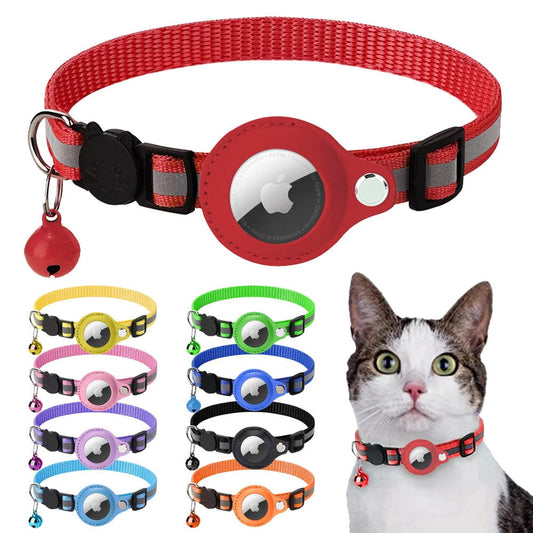 collier pour animal compatible Apple AirTag – plusieurs coloris disponibles