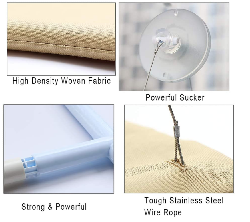 Couchage respirant et imperméable pour chat