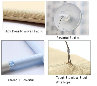 Couchage respirant et imperméable pour chat