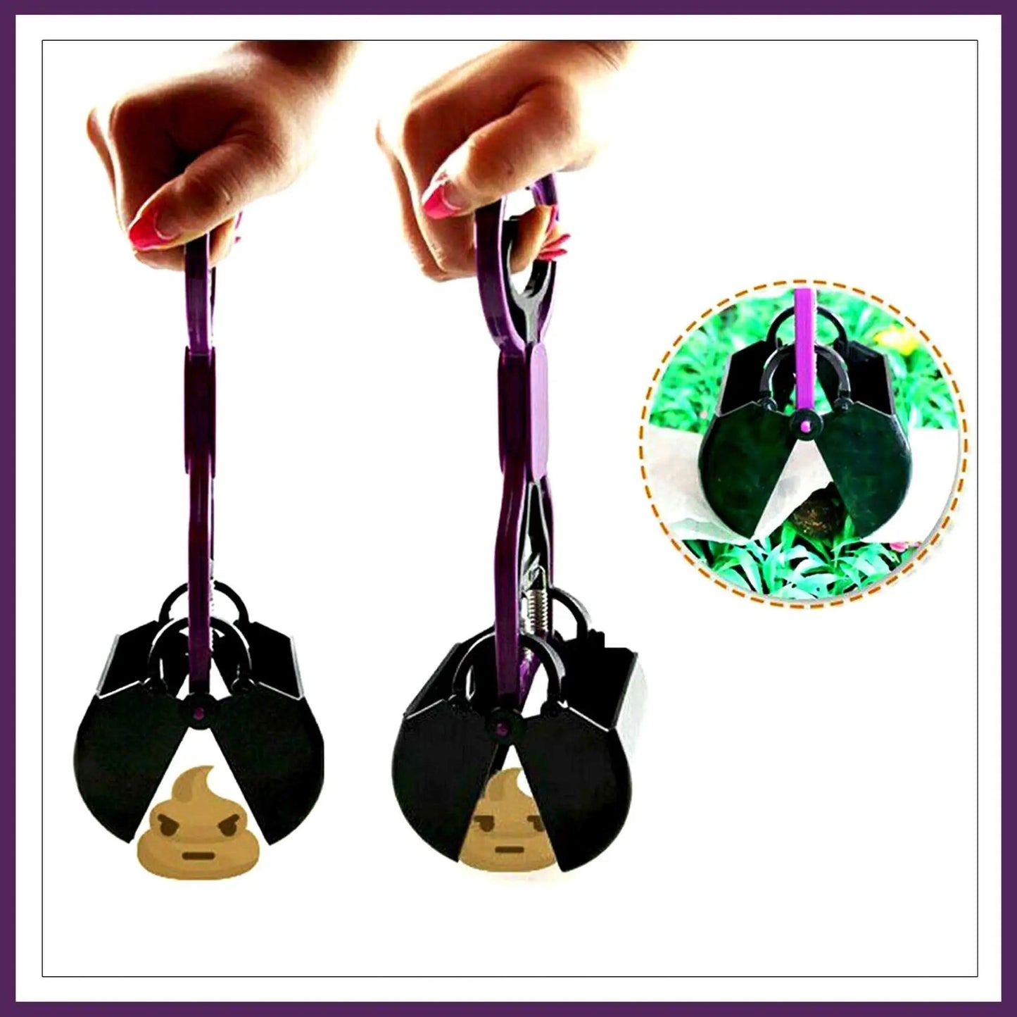 Propreté en Un Geste - Ramasse-Crottes pour Chien et Chat