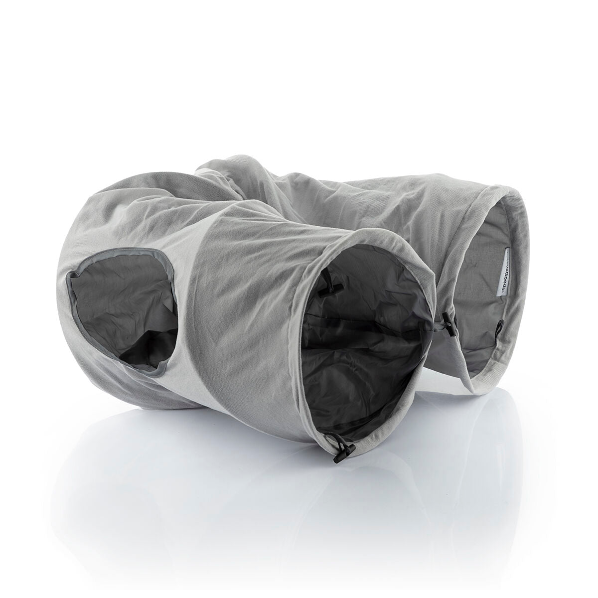 Tunnel de jeu pour chat - Cachette, repos et amusement - Pliable, imperméable et modulable