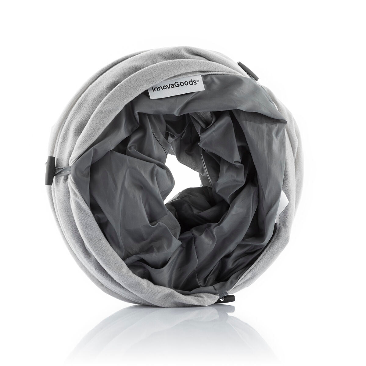 Tunnel de jeu pour chat - Cachette, repos et amusement - Pliable, imperméable et modulable