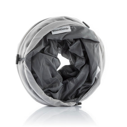 Tunnel de jeu pour chat - Cachette, repos et amusement - Pliable, imperméable et modulable