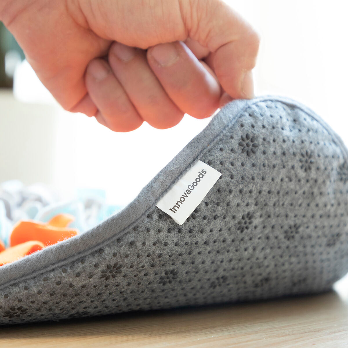 Tapis de Fouille Interactif pour Chiens & Chats - Anti‑Stress, Sniffing & Alimentation Lente