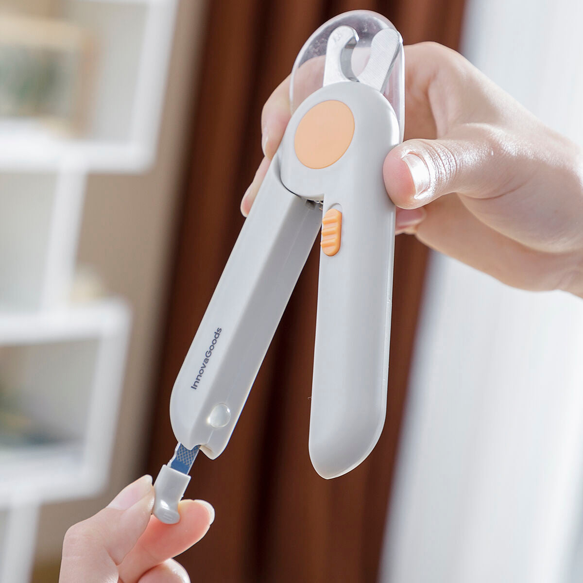 Soin des pattes tout en douceur - Coupe précise et rassurante