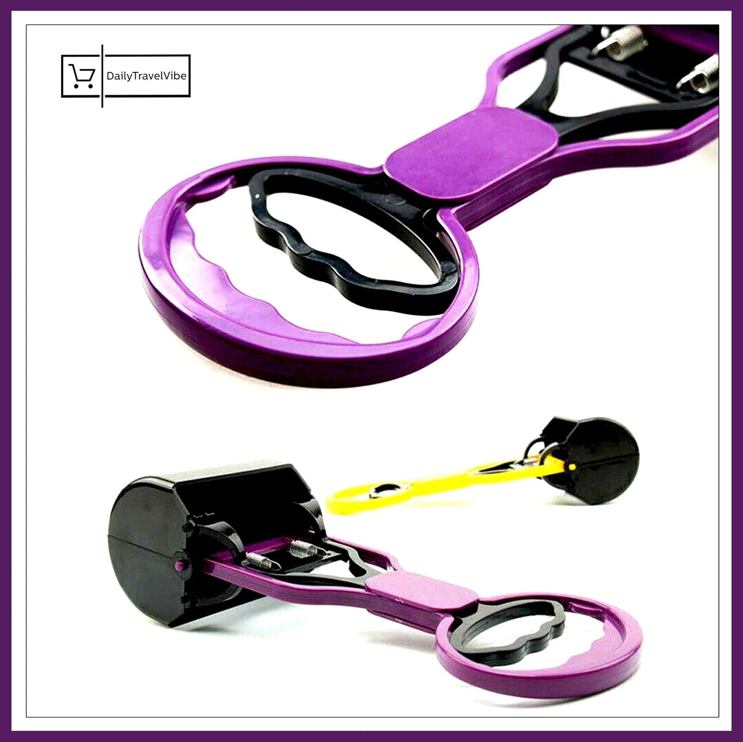 pelle à déjections animales