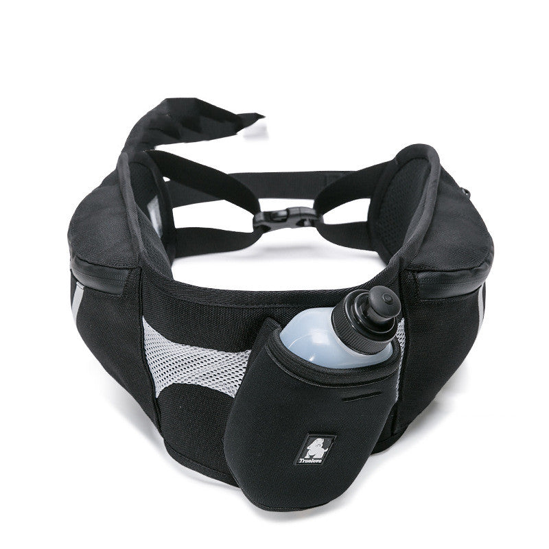 Sac Banane de Dressage pour Chien - Gourde 180 ml Incluse - Nylon Résistant & Taille Ajustable