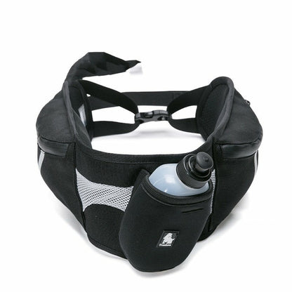 Sac Banane de Dressage pour Chien - Gourde 180 ml Incluse - Nylon Résistant & Taille Ajustable