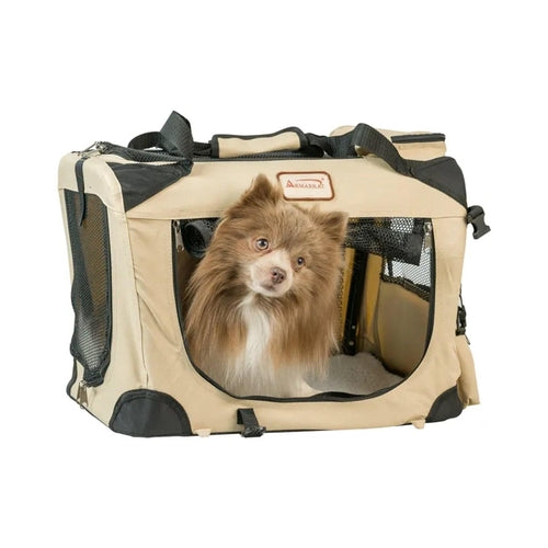 ✈️ Armarkat SoftCrate™ - Cage Pliable pour Voyage et Confort Canin
