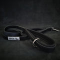 Tactical Premium 🐶 Laisse BESTIA Dog Sport - Double Poignée, Ultra Heavy Duty (Noir)
