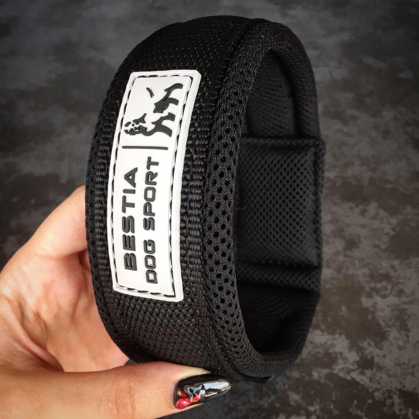 DOG 🐶 Collier Tactical Fast Release Black - Ultra‑Résistant BESTIA