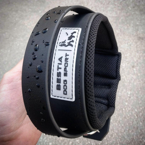 BESTIA Dog Sport HANDLE COLLAR - 2” Ultra Heavy Duty 🖤🔥
