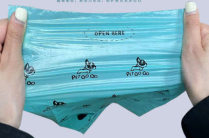 Pelle Ramasse Crottes Portable pour Chiens et Chats - avec Distributeur de Sac