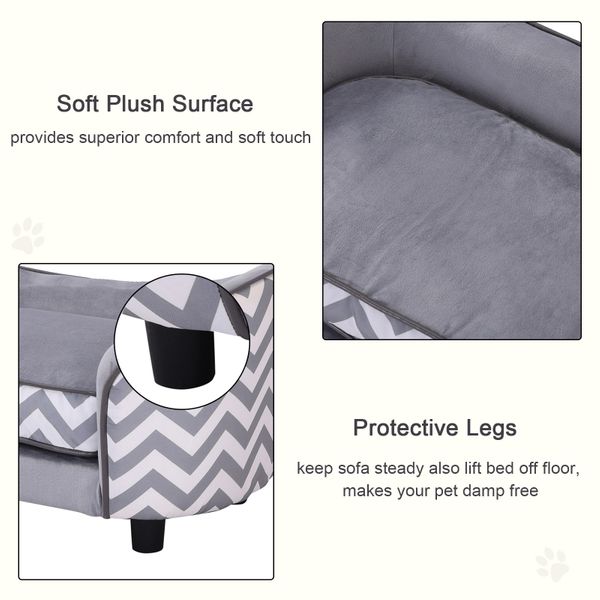 meuble pour chien avec coussin lavable