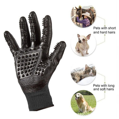 Gants ajustables pour animaux domestiques