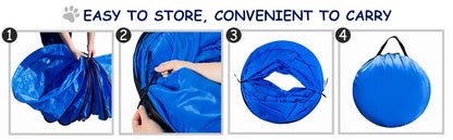 Montage rapide : Léger, facile à installer et à ranger