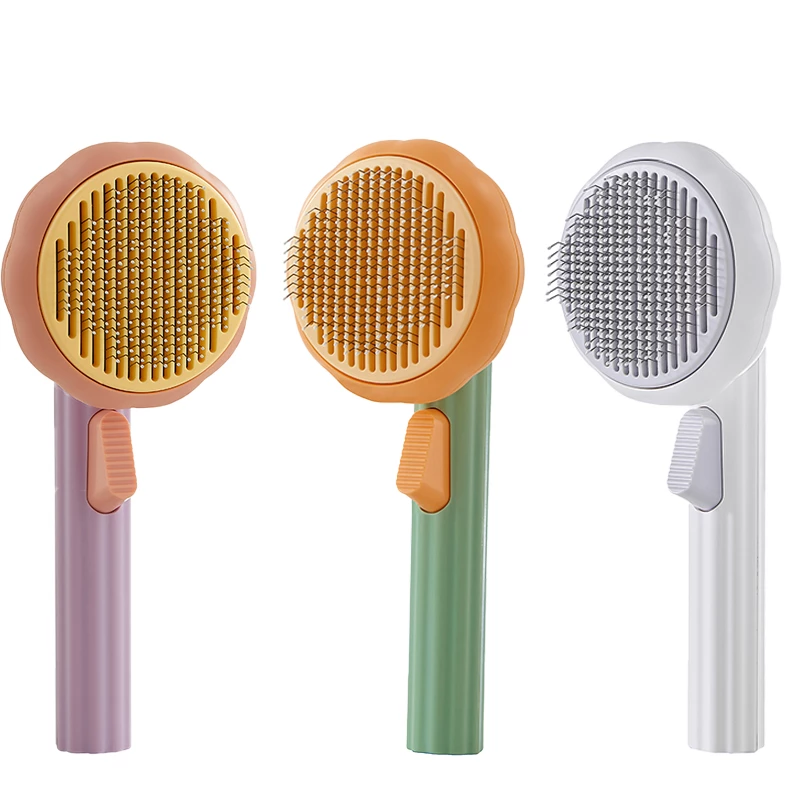  brosse de toilettage massage animal