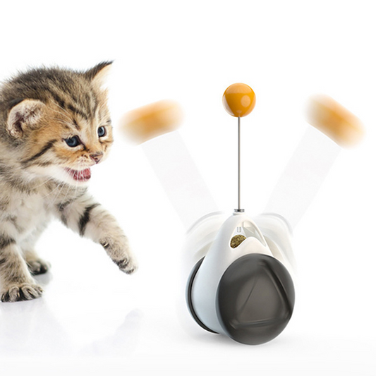 Jouet interactif pour chat Balance Car