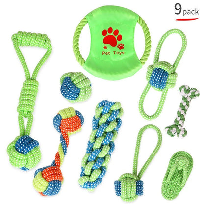 Accessoires dentaires pour chien en coton