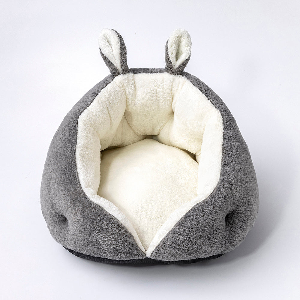 Couchage en peluche douce pour animaux