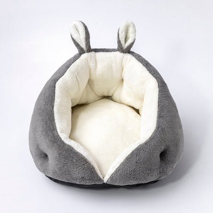 Couchage en peluche douce pour animaux
