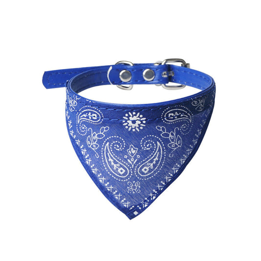 collier avec bandana pour chien