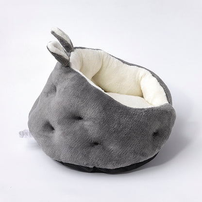 Lit mignon et confortable pour petits chiens et chats
