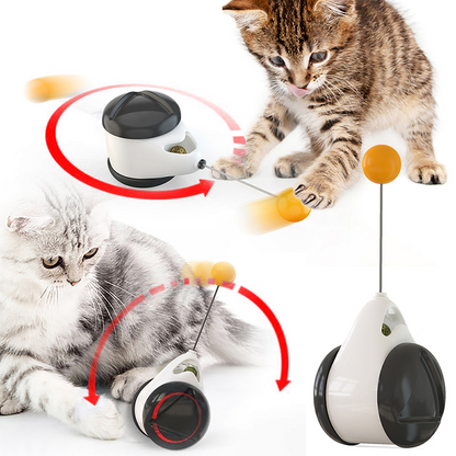  Accessoire éducatif et anti-stress pour chat