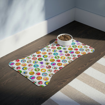 MiamPad - Tapis Fun et Pratique pour Repas Sans Bavure