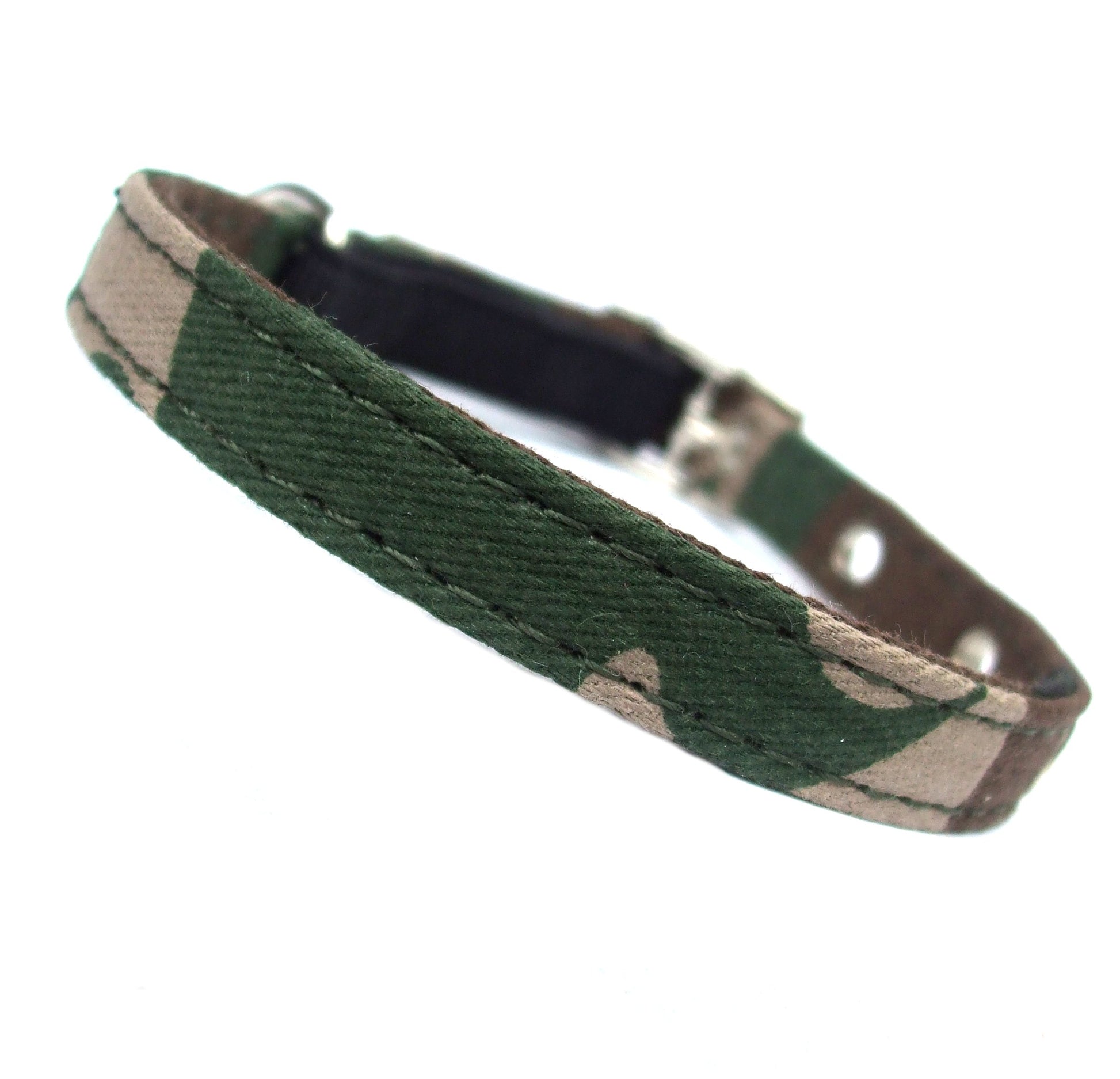 Collier pour Chat – Style Camouflage & Confort Sécurisé