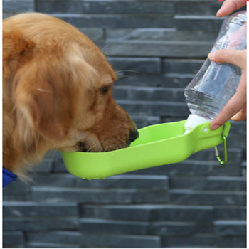 Gourde Portable pour Chien - 500 ml - Bouteille d’Eau Pression Outdoor, Anti‑Fuite & Eco‑Friendly