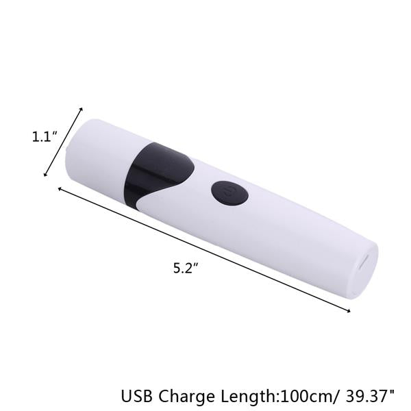 Lime à griffes rechargeable pour chien – outil de toilettage