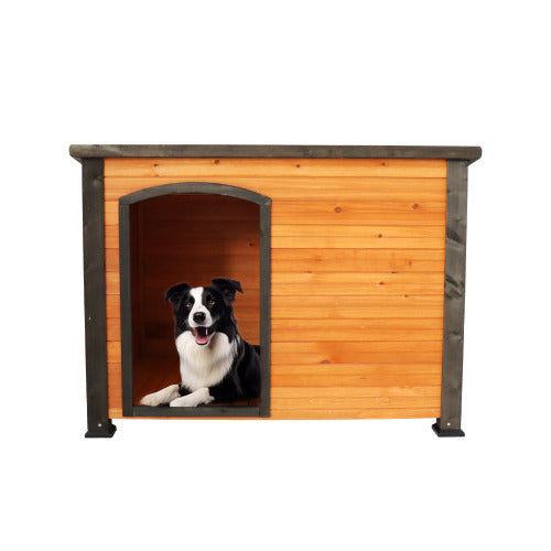  Niche en bois pour grand chien