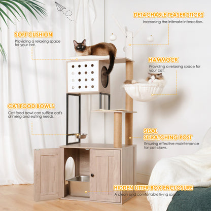 accessoire pour chat d’appartement
